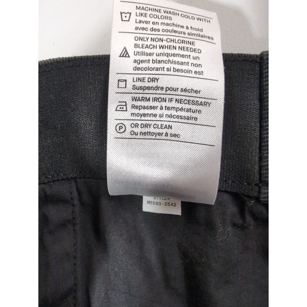 Vince Black Casual Shorts Chino Stretchy Waist Men's 36 Golf Fishing (962) - Picture 6 of 6